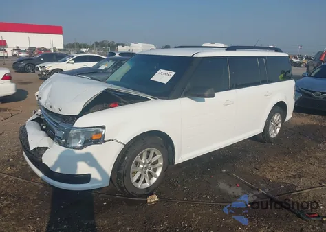 2019 Ford Flex Se из США, поврежденный, VIN 2FMGK5B82KBA38710
